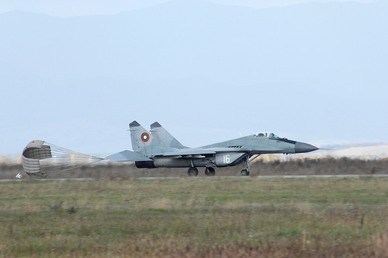 Bulgarian Air Force MiG-29