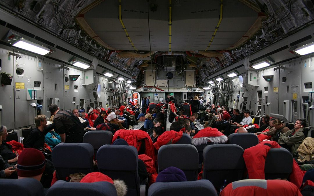 A Russian Missile Warning Sent This Antarctic Flight Home