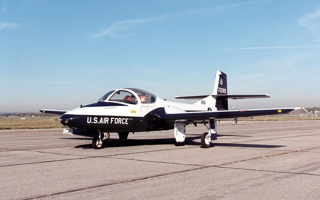 Tweet du Cessna T-37 : L’avion hurlant qui a formé des générations