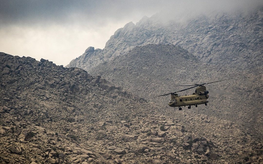 CH-47 Chinook mit 65: Warum ihn nichts ersetzt hat