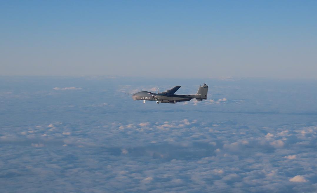 Chinese Tengden TB-001 Twin-Tailed Scorpion drone