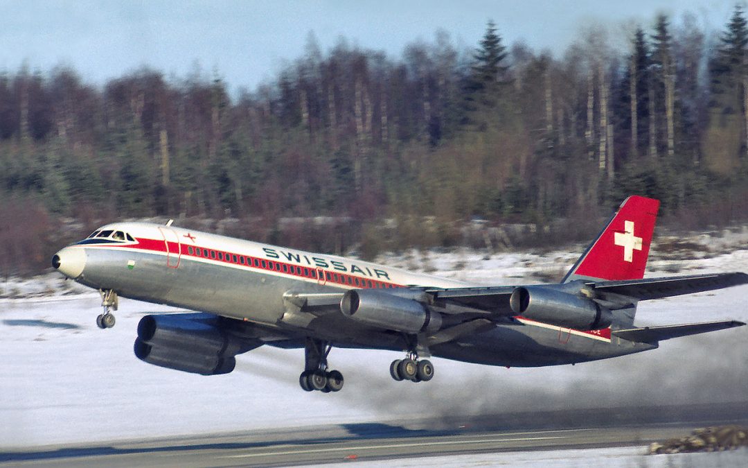The Fastest Jetliner Ever Built &mdash; and a Sales Flop