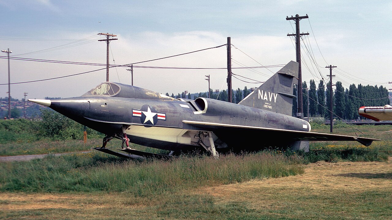 Un Convair Sea Dart conservado