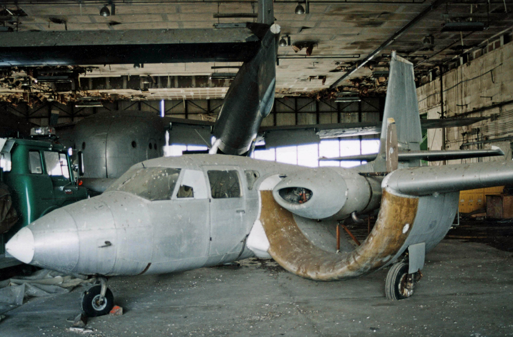 Die überlebende Custer CCW-5