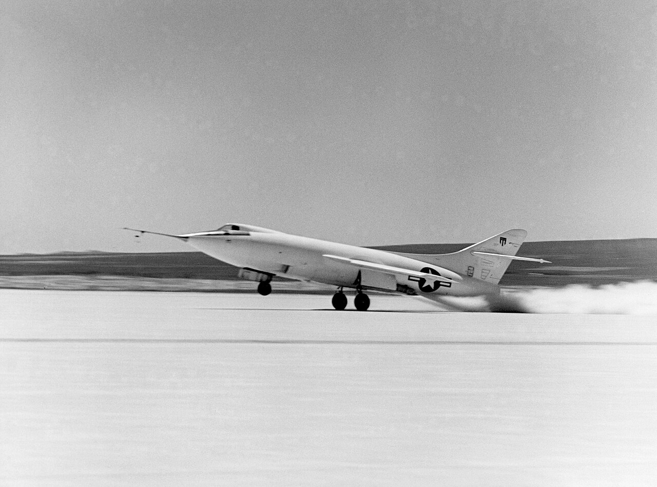 Decollo del Douglas D-558-2 Skyrocket.