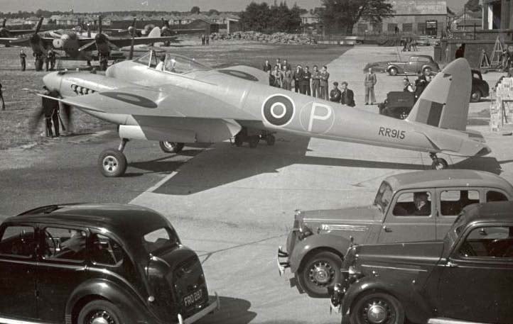de Havilland Hornet prototype