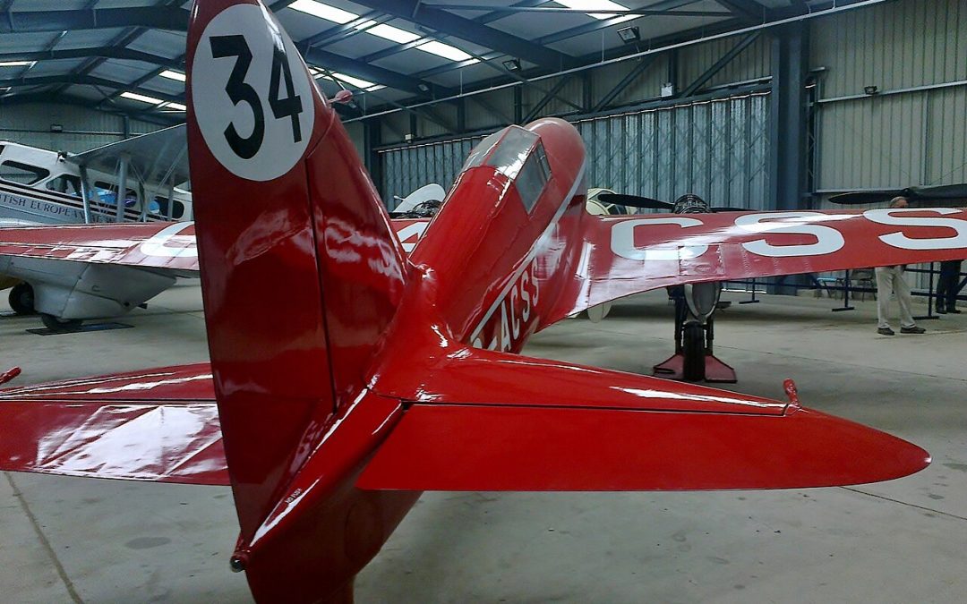 Britain’s 1934 Race Winner Flips at Shuttleworth