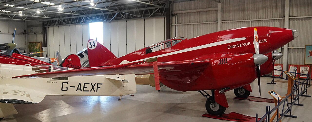 DH.88 Comet Grosvenor House G-ACSS DH.88 Comet Grosvenor House G-ACSS
