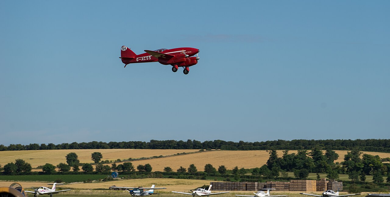A de Havilland DH.88 Comet