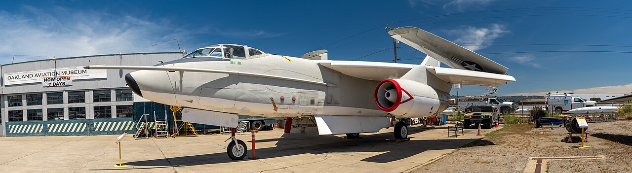 Douglas KA-3B Skywarrior at Oakland Aviation Museum