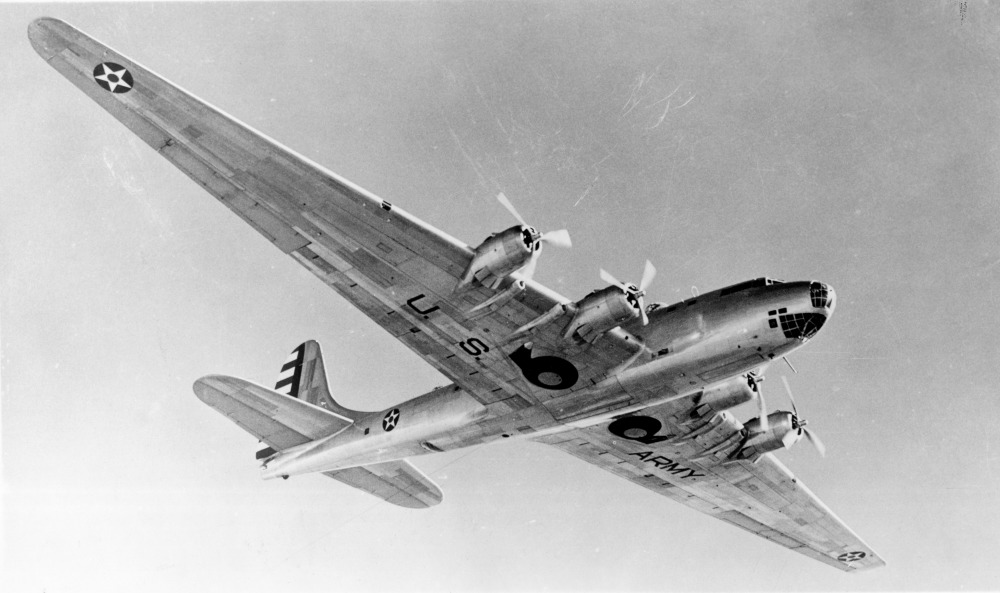 Douglas XB-19, serial 38-471