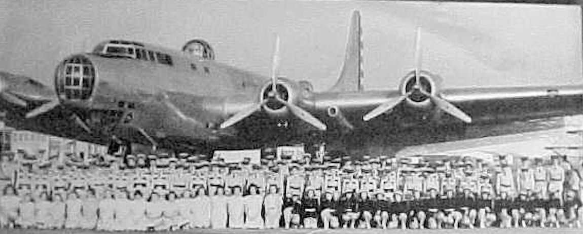 Douglas XB-19 in 1941 The Douglas XB-19 at March Field, 1941