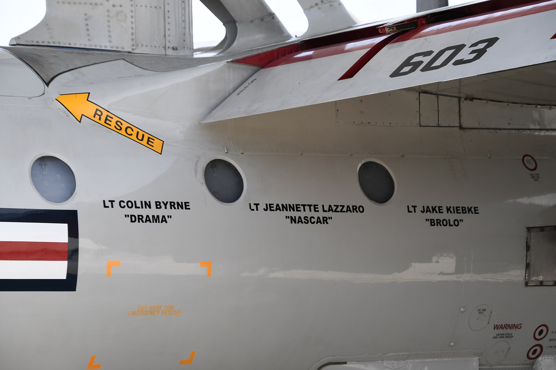E-2D Advanced Hawkeye rotodome