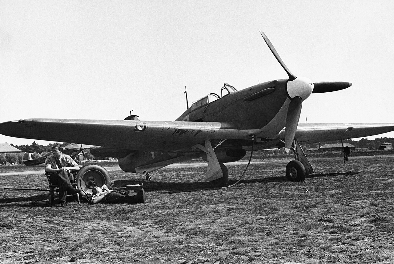 Hawker Hurricane RAF fighter