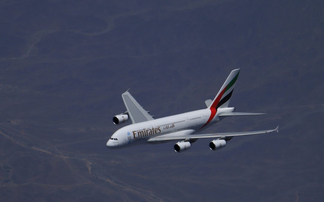 Emirates retira su A380 de una docena de rutas.