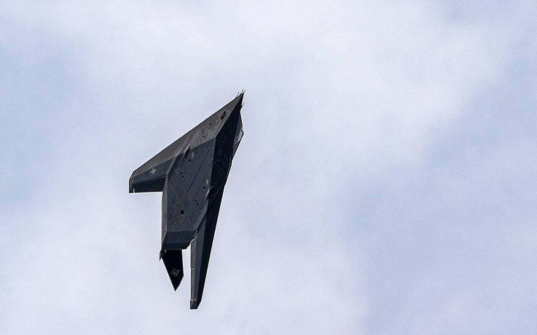 Il segreto esplosivo dell'F-117 non andrà in pensione