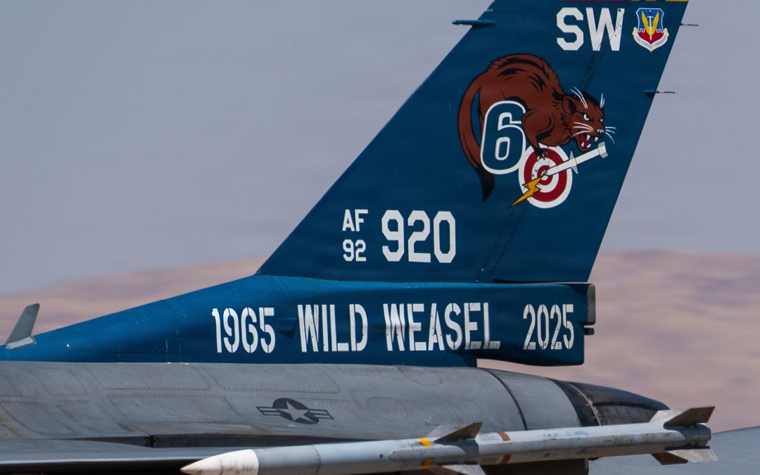 GBU-39 auf der BRU-61: Das Gestell, das die Zielanzahl einer F-16 vervierfacht