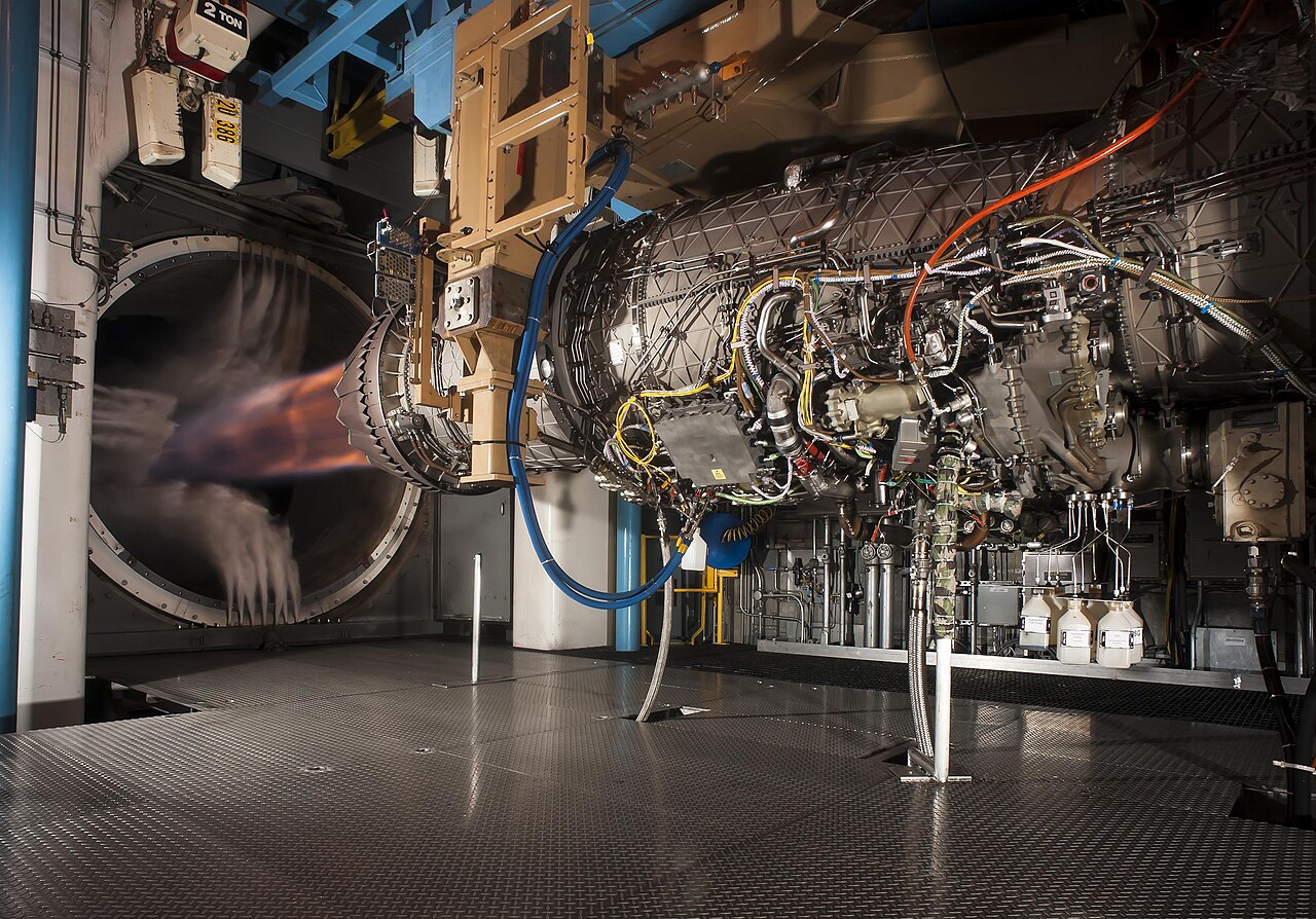 Pratt & Whitney F135 engine