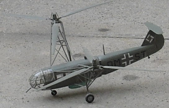 Fa 223 Drache model