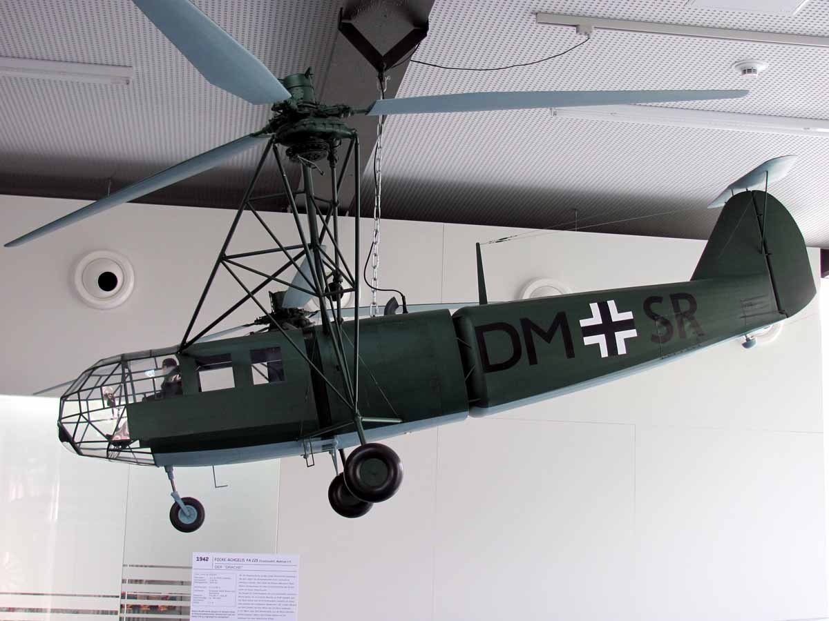 Fa 223 at the helicopter museum, Bückeburg