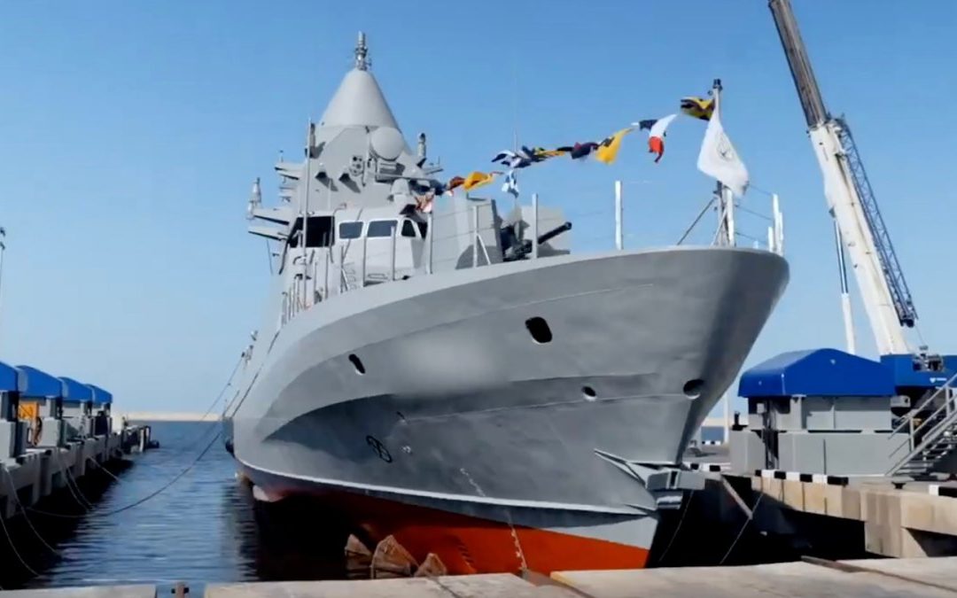 El barco de 670 toneladas armado como una fragata