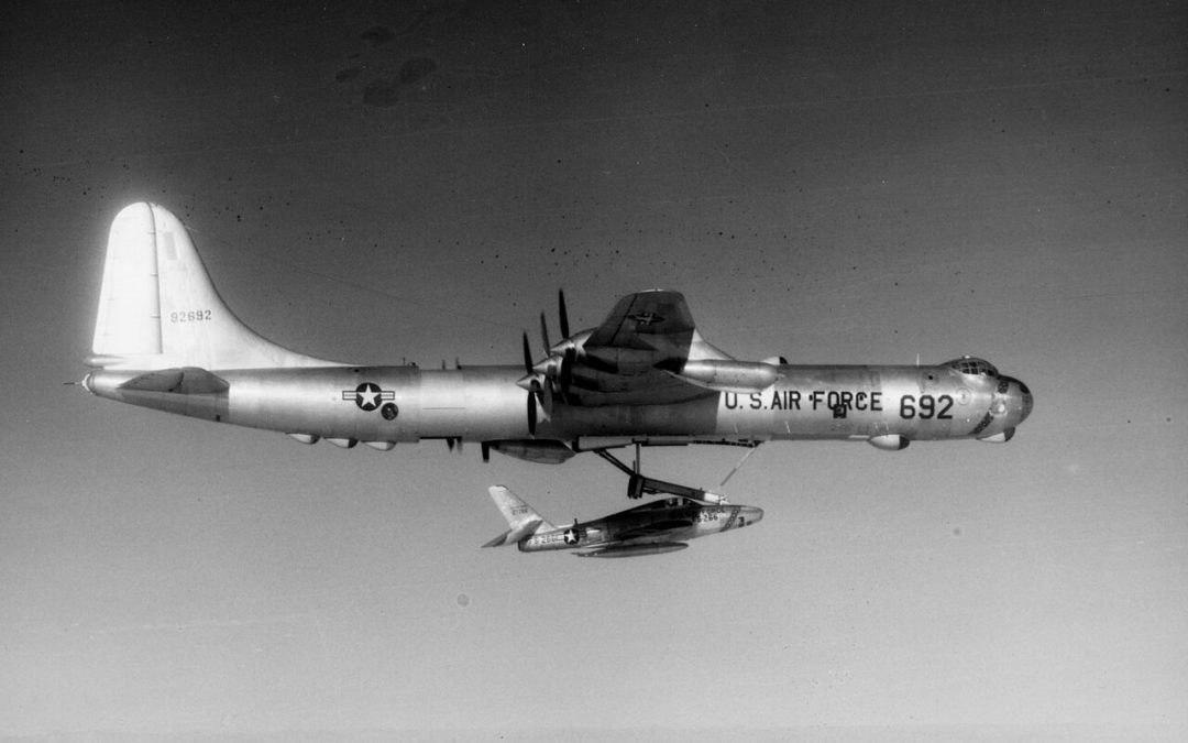 The Fighter That Lived Inside a Bomber