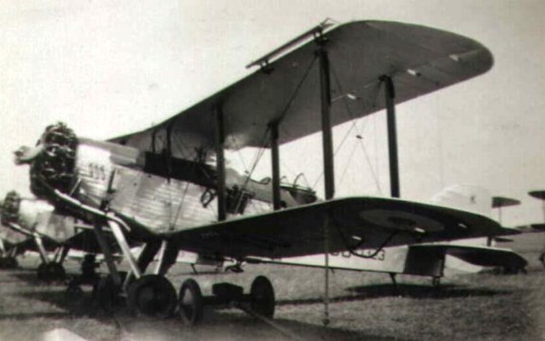 The Biplanes That Flew Over Everest