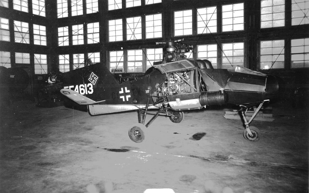 The Hummingbird: The First Helicopter to Go to War