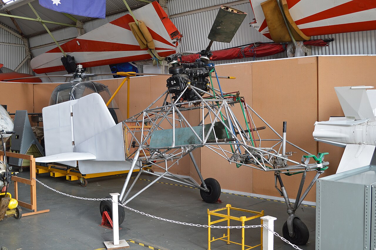A Flettner Fl 282 Kolibri