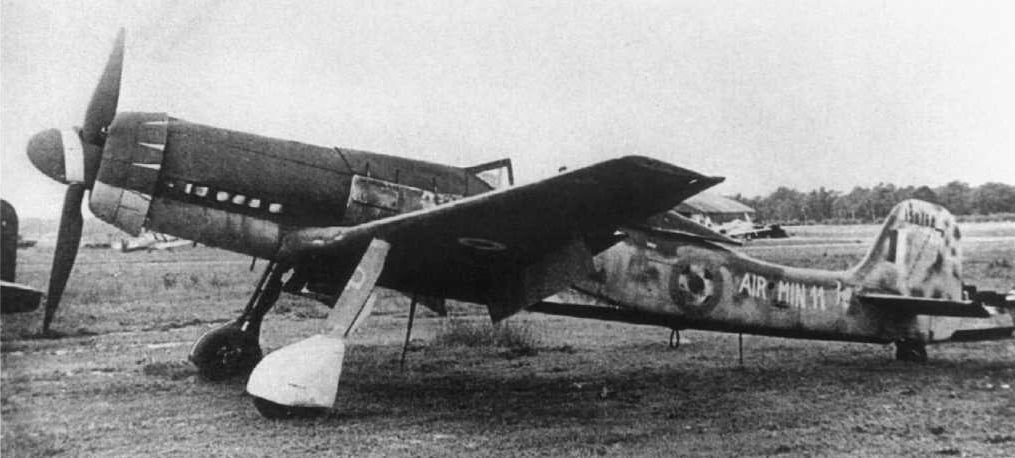 El diseñador que superó en velocidad a los mustangs en su propio avión de combate.
