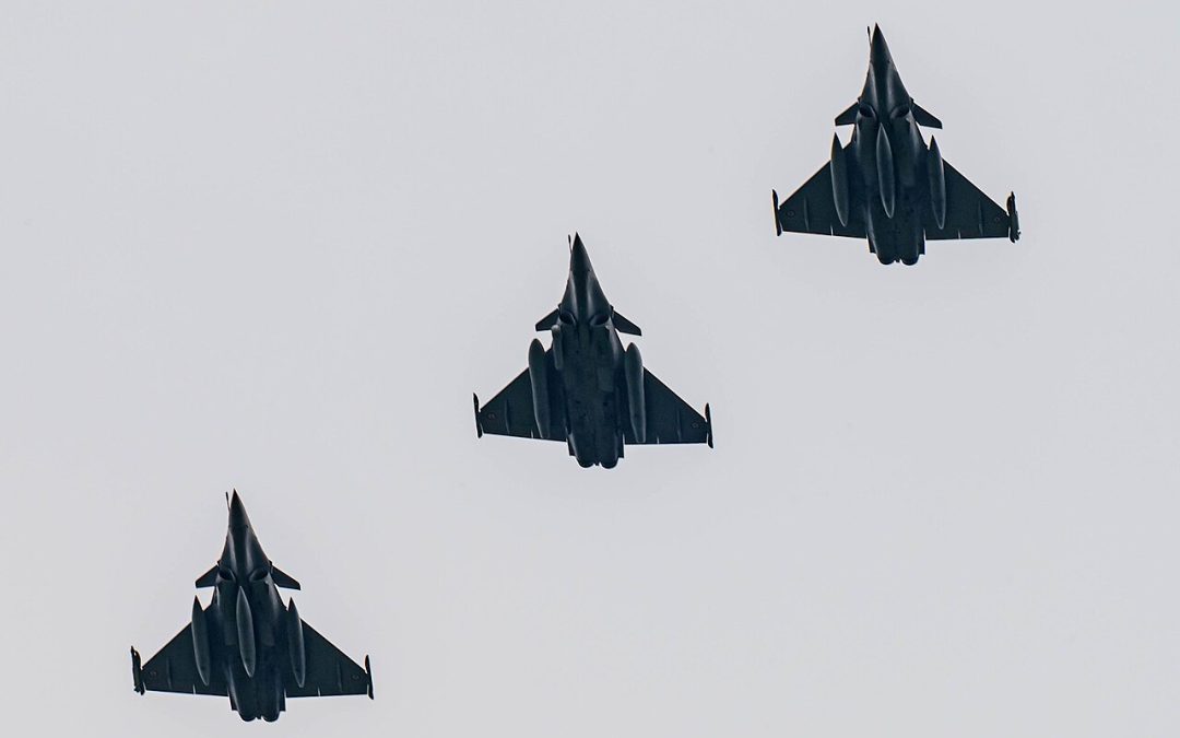 France Caught a Rare Russian Spy Jet
