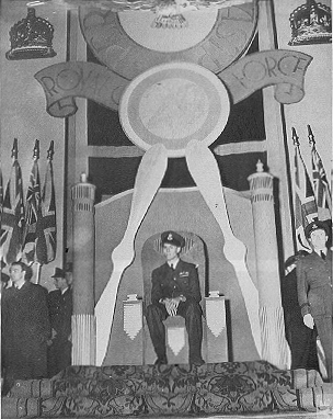 George Beurling wurde 1943 in Verdun willkommen geheißen.