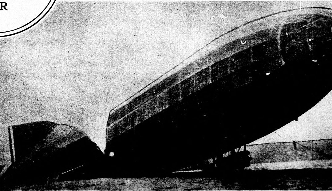 The Zeppelins That First Bombed a City
