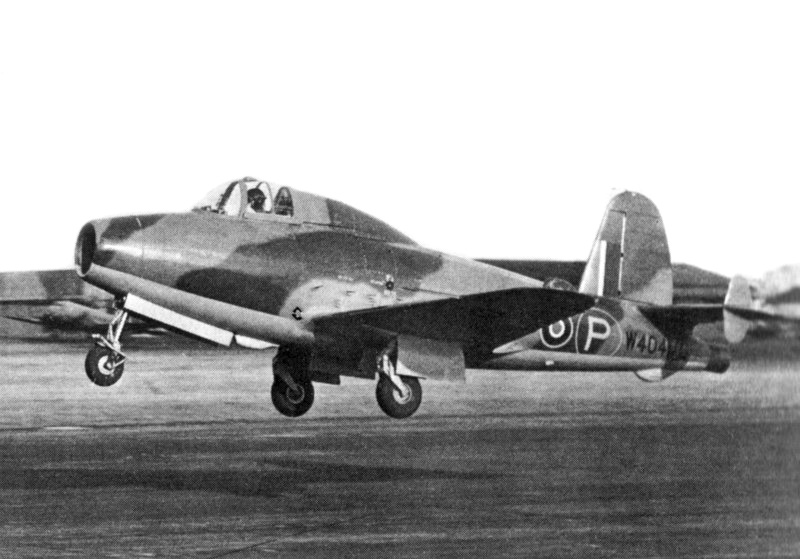 Gloster E.28/39: Großbritanniens erstes Düsenflugzeug und ein erloschenes Patent.