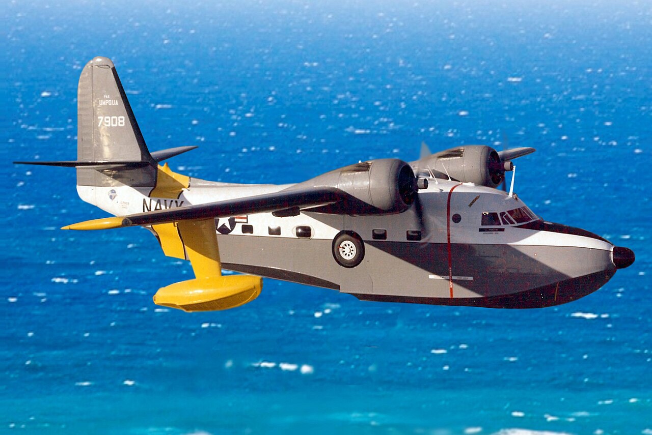 Grumman HU-16 Albatross Amphibienrettungsflugzeug