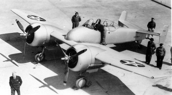 Grumman XF5F Skyrocket: El caza sin morro que nunca luchó