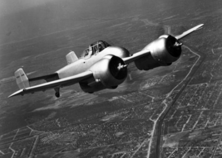 US Navy Grumman XF5F-1 Skyrocket