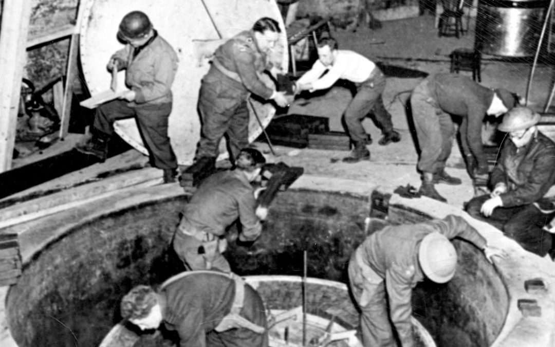 La bomba de Hitler murió en una meseta helada.