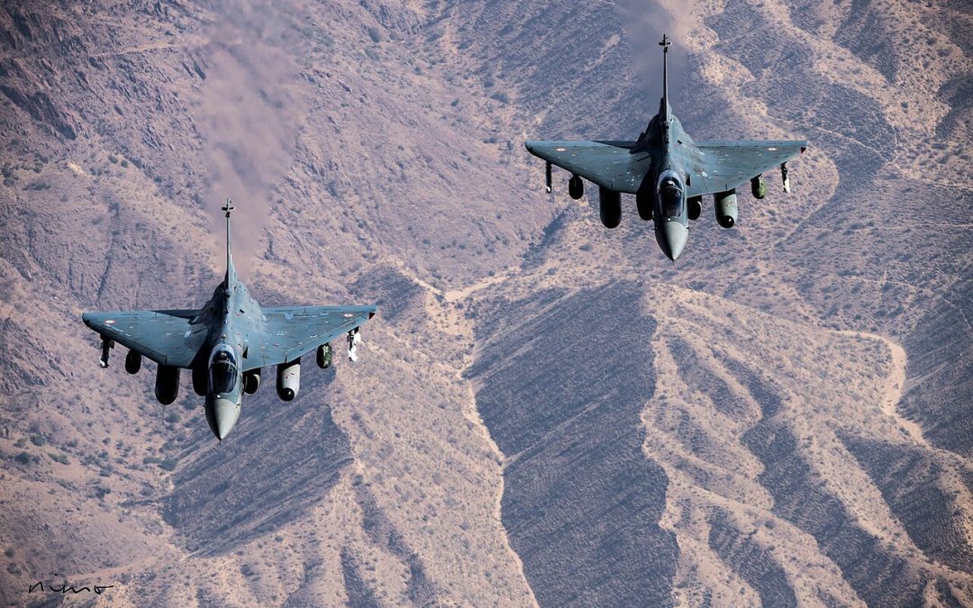 Un alto mando de la Fuerza Aérea cuestiona el Tejas Mk-2.