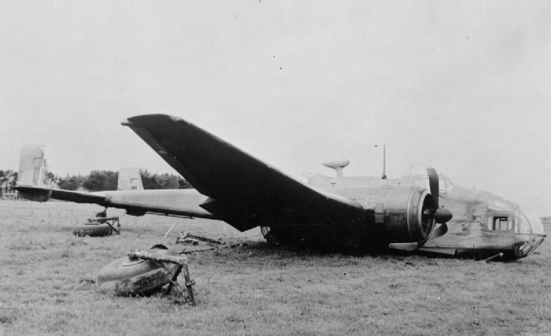 Bombardero torpedero Hampden del Comando Costero