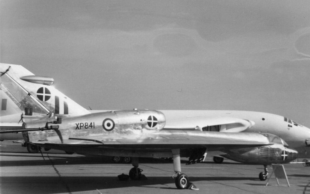 HP.115, el esbelto delta que demostró la eficacia del ala del Concorde.