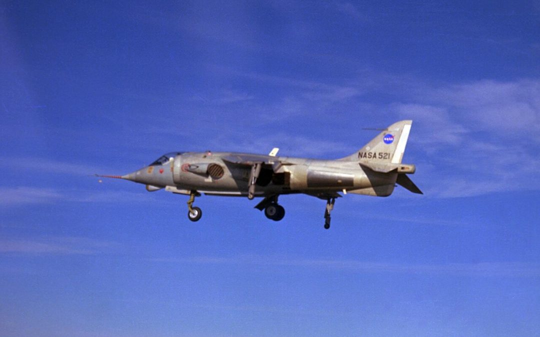 Hawker P.1127: The Harrier&rsquo;s Awkward Ancestor