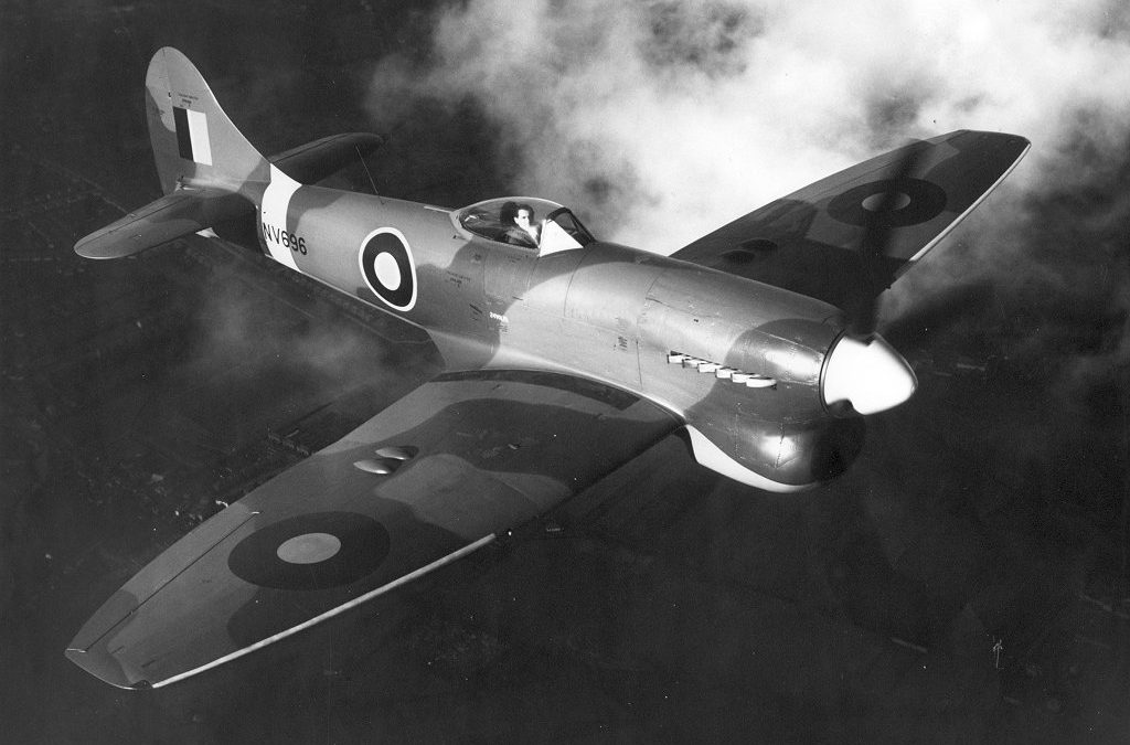 El mejor caza de la RAF que nadie recuerda