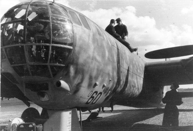 Heinkel He 177: El bombardero que no dejaba de incendiarse.
