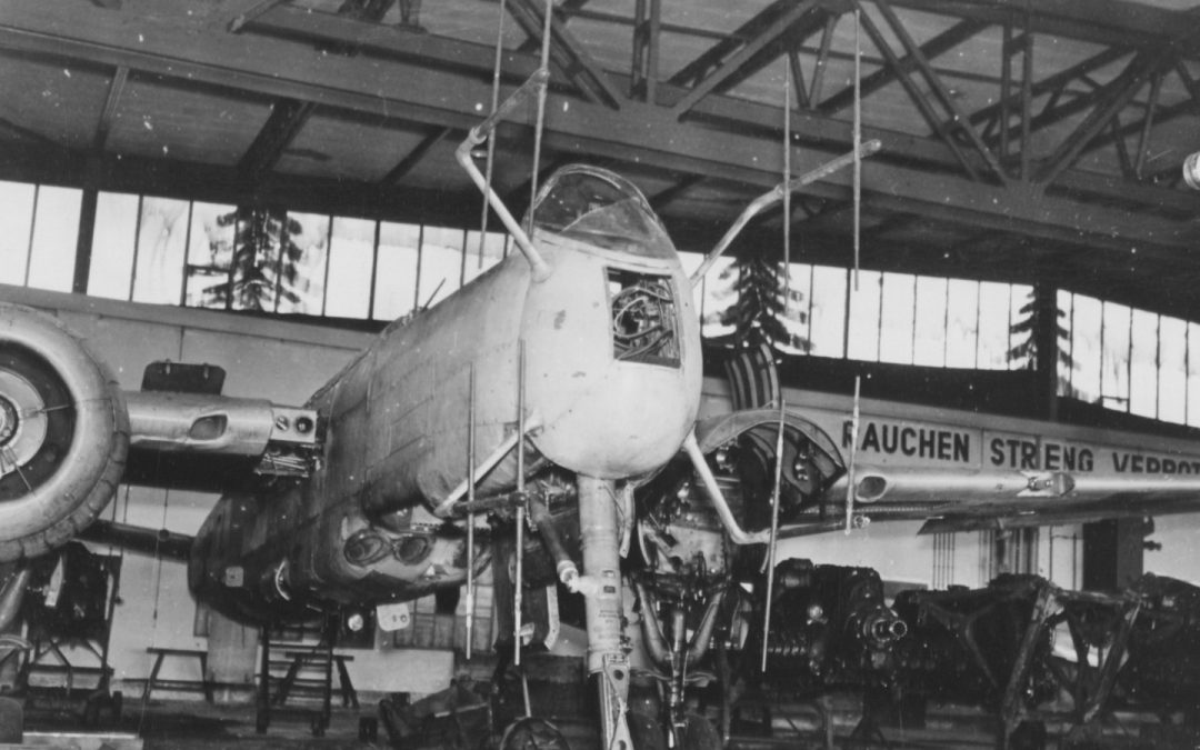 Heinkel He 219 Uhu: The Night Fighter Germany Refused to Build