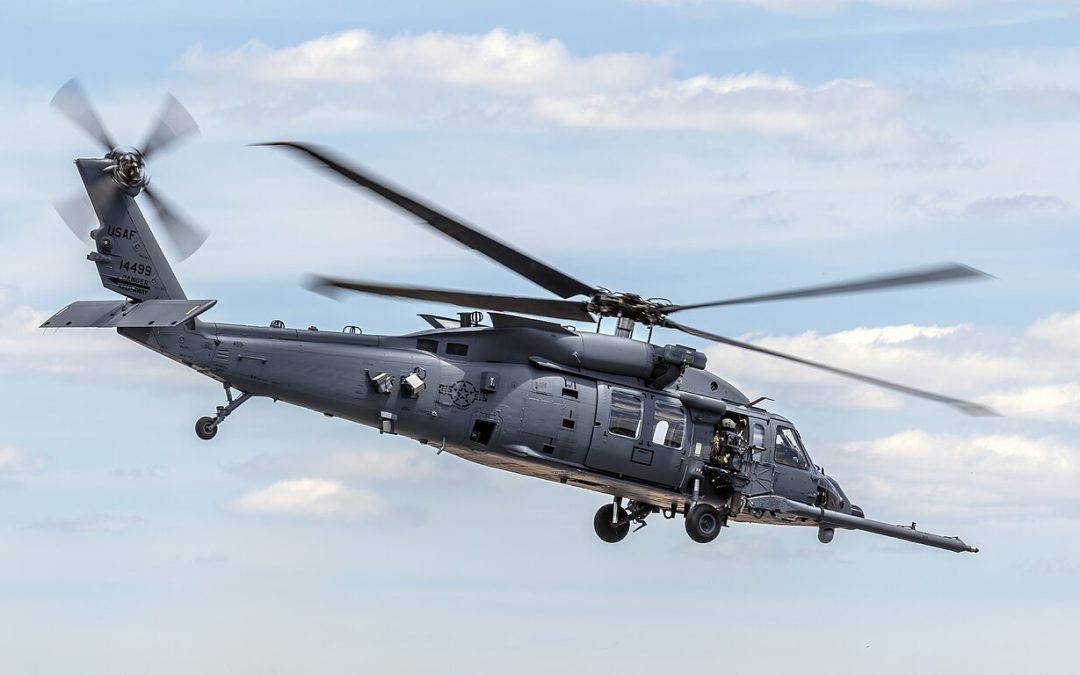 The Huey’s Last Days Over Washington