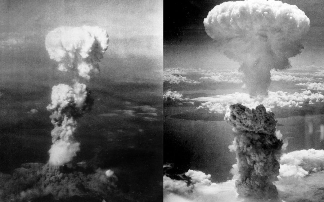 Dreiundvierzig Sekunden über Hiroshima