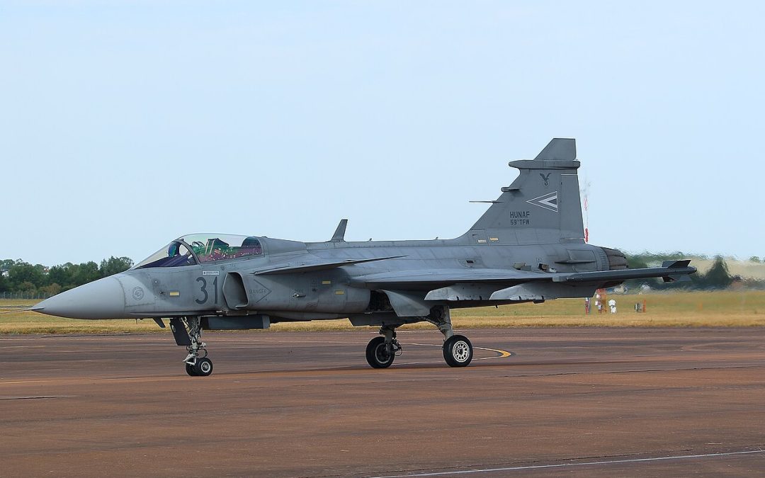 Hungary Scrambles Gripens as Stolen Cessna Flies Toward Paks