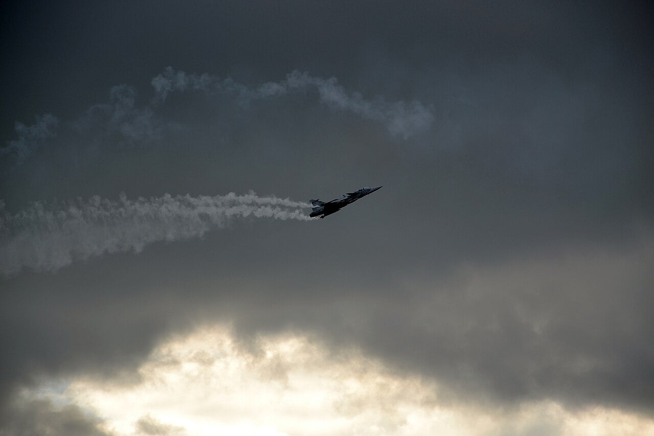 Hungarian Air Force Saab JAS 39 Gripen