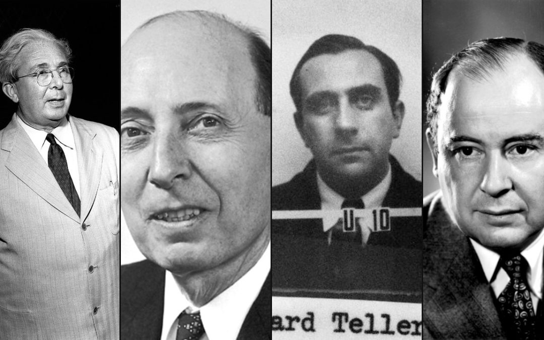 Die Marsianer, die nach Amerika flohen